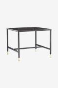 Venture Home - Soffbord Doris, fyrkantigt - Svart - Soffbord - Från Ho...