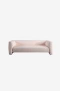 Hanah Home - 3-sits soffa Rena - Vit - 3-sits soffor - Från Homeroom