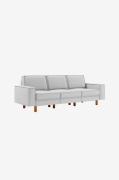 Hanah Home - 3-sits soffa Spar - Grå - 3-sits soffor - Från Homeroom