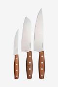 Fiskars - Knivset Folken 3 st - Köksknivar & tillbehör - Från Homeroom