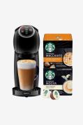Delonghi - Kaffemaskin Edg315.b Starbucks Genio S Plus Favorites Bundl...
