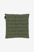 Linum - Sittdyna Pepper 40x40 cm - Grön - Sittkuddar & stolsdynor - Fr...