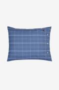 Lexington - Örngott i bomullspoplin med rutor - Blå - Örngott - Från H...
