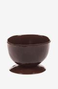 Serax - Hög skål ON FOOT S LA MÈRE AV MARIE MICHIELSSEN - Brun - Skåla...