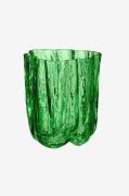 Kosta Boda - Vas Crackle 12,1Cm - Grön - Krukor & vaser - Från Homeroo...