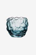 Kosta Boda - Votiv Moss 7,3Cm - Blå - Ljusstakar & lyktor - Från Homer...