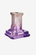 Kosta Boda - Ljusstake Rocky Barouqe 15Cm - Lila - Ljusstakar & lyktor...