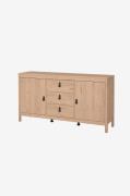 Tvilum - Madrid Sideboard 2 dörrar + 3 lådor - Brun - Skänkar & sidebo...