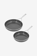 Demeyere - Stekpannset Alu Pro 5 Ceraforce 24 cm & 28 cm - Svart - Ste...