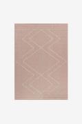 Hanah Home - Matta-Zikzak - Beige - Slätvävda mattor - Från Homeroom