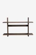 Rowico Home - Westlock vägghylla 75x48 - Brun - Hyllor - Från Homeroom