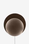 Globen Lighting - Vägglampa Orbit Mocha - Brun - Vägglampor - Från Hom...