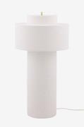 Globen Lighting - Golvlampa Noah 45 Vit bouclé - Vit - Golvlampor - Fr...