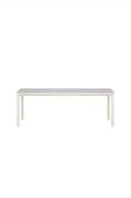 Venture Home - Lino Rektangulärt matbord - Beige - Matbord utomhus - F...