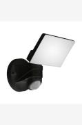 EGLO - Vägg Spotlight Utomhusbelysning Pagino With Sensor - Svart - So...
