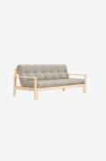 Karup - Bäddsoffa Unwind - Vit - Bäddsoffor - Från Homeroom