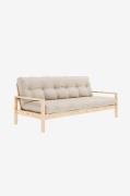 Karup - BÄDDSOFFA KNOB - Beige - Bäddsoffor - Från Homeroom