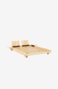 Karup - Social Säng W. 2 Pcs Back Rests And 2 Pcs Side Tables - Gul - ...