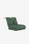 Karup - Hooked Stol för vila - Grön - Fåtöljer - Från Homeroom