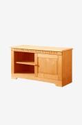 Loft24 - Lowboard Cubrix 1 Dörr - Brun - Skänkar & sideboards - Från H...