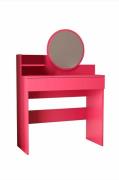 Hanah Home - Make Up Table Harmony Mini Round - Lila - Skrivbord - Frå...