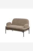 Hanah Home - 2-sits soffa Aster - Brun - 2-sits soffor - Från Homeroom