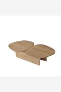 Hanah Home - Soffbord Stones - Beige - Soffbord - Från Homeroom