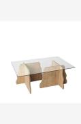 Hanah Home - Soffbord Canyon - Beige - Soffbord - Från Homeroom