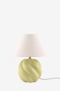 Globen Lighting - Bordslampa Dahlia 24 Beige - Gul - Bordslampor - Frå...
