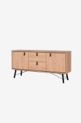 Tvilum - Sideboard Ry 2 dörrar + 2 lådor - Brun - Skänkar & sideboards...