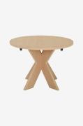 Nordic Furniture Group - Matbord Alver 105+45+45 Wl - Natur - Matbord ...