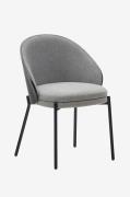 Kave Home - Matstol - eamy 2-pack - Svart - Stolar - Från Homeroom