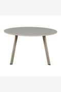 WOOOD - Soffbord Fer Ø70 cm - Beige - Soffbord - Från Homeroom