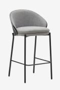 Kave Home - Barstol - eamy 2-pack - Svart - Barstolar & pallar - Från ...