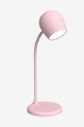 Kreafunk - LED-lampa/Högtalare/Qi Ellie - Rosa - Bordslampor - Från Ho...