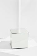 Pastill - Ponti kub 35x35 cm - Silver - Småbord - Från Homeroom