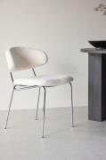 Venture Home - Chico matstol 2-pack - Vit - Stolar - Från Homeroom