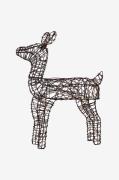 Star Trading - Utomhusdekoration VickeDeer 60cm - Brun - Julpynt - Frå...