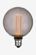 PR Home - FUTURE LED SMOKEY ljuskälla 125 mm E27 - Grå - Ljuskällor & ...