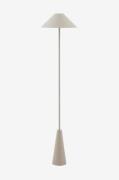 Globen Lighting - Portabel golvlampa Cannes IP54 - Beige - Golvlampor ...