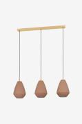 EGLO - Takpendel Caprarola With 3 Lamps - Gul - Takpendlar - Från Home...