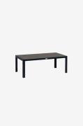 Hillerstorp - Bord 120x75x63 cm Hånger - Svart - Utebord - Från Homero...