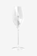 Zelected by Houze - Champagneglas Grace 4-pack - Transparent - Vinglas...