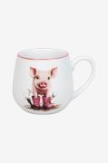 Könitz - Mugg Klumpig Piggy - Flerfärgad - Koppar & muggar - Från Home...