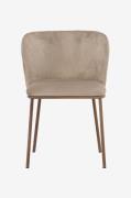 Venture Home - Edina matstol 2-pack - Beige - Stolar - Från Homeroom