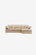 VIND - Amalfi hörnsoffa - Beige - Soffor - Från Homeroom