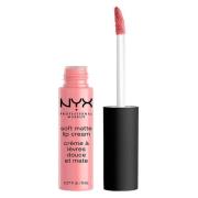 NYX Professional Makeup Soft Matte Lip Cream Istanbul SMLC06 8ml