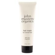 John Masters Organics Hair Mask for Normal Hair with Rose & Apric
