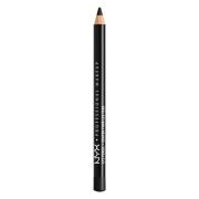 NYX Professional Makeup Slim Eye Pencil Black 1g
