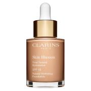 Clarins Skin Illusion Foundation 108 Sand 30 ml